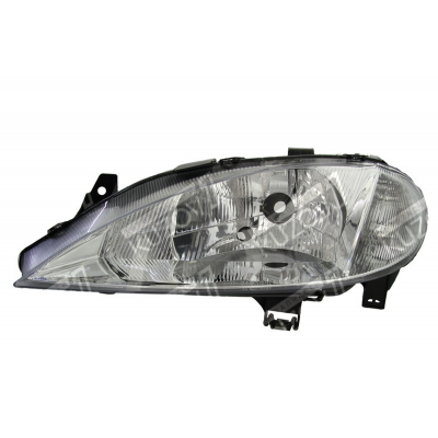 Передняя фара (левая) Двухламповая, TYC для RENAULT MEGANE 1999-2003 - фото