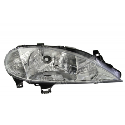 Передняя фара (правая) Двухламповая, DEPO для RENAULT MEGANE 1999-2003 - фото