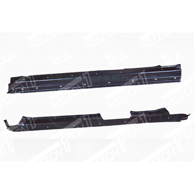 Порог (левый) Klokkerholm для Mitsubishi Galant 1998-2003 - фото