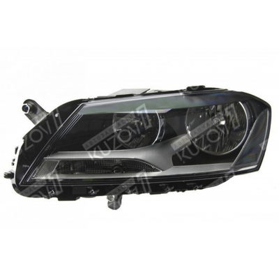 Передняя фара (левая) TYC для Volkswagen PASSAT B7 2010-2014 - фото