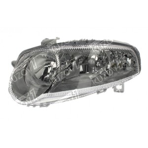 ПЕРЕДНЯЯ ФАРА (ЛЕВАЯ) ХРОМ, TYC