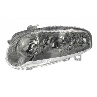 Передняя фара (левая) Хром, TYC для ALFA ROMEO 147 2000-2004 - фото