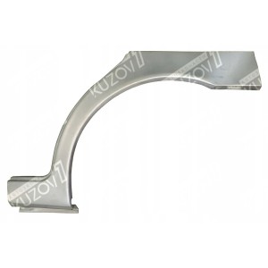 АРКА ЗАДНЯЯ (ЛЕВАЯ) ОРИГИНАЛ, 1.0 ММ, ДАНИЯ - фото