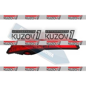 ПРОТИВОТУМАННЫЙ ФОНАРЬ В ЗАДНИЙ БАМПЕР (ЛЕВЫЙ) TYC