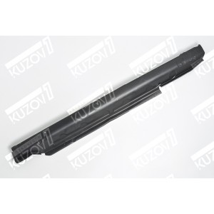 ПОРОГ (ПРАВЫЙ) ПОЛНЫЙ ПРОФИЛЬ, ОРИГИНАЛ, 1.0 ММ, ДАНИЯ