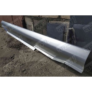 ПОРОГ (ЛЕВЫЙ) РЕМКОМПЛЕКТ, НАРУЖНАЯ ЧАСТЬ, ОЦИНКОВКА 1.1 ММ, БЕЛАРУСЬ - фото