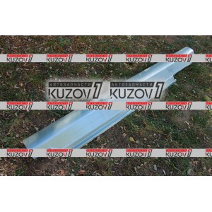 ПОРОГ (ЛЕВЫЙ) РЕМКОМПЛЕКТ, ПОЛНЫЙ ПРОФИЛЬ, ОЦИНКОВКА 1.1 ММ, БЕЛАРУСЬ - фото