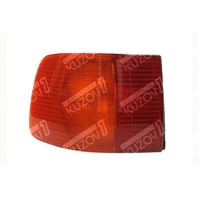 Задний фонарь (левый) наружный, Желтый, DEPO для AUDI 100 (C4) 1990-1994 - фото