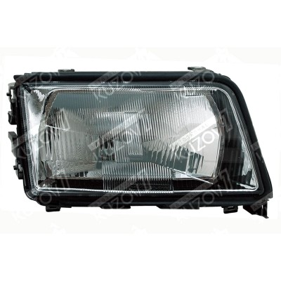 Передняя фара (правая) DEPO для AUDI 100 (C4) 1990-1994 - фото
