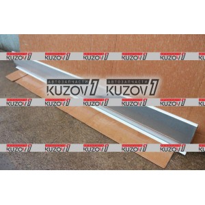 ПОРОГ (ПРАВЫЙ) РЕМКОМПЛЕКТ, НАРУЖНАЯ ЧАСТЬ, ОЦИНКОВКА 1.1 ММ, БЕЛАРУСЬ - фото