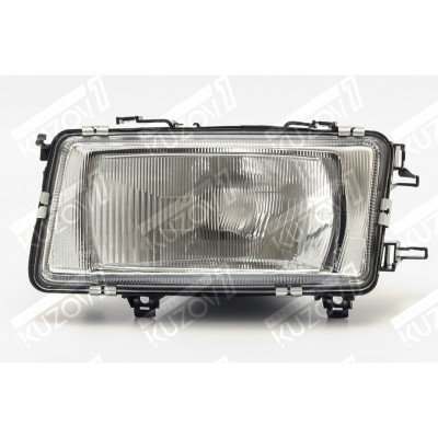 Передняя фара (левая) DEPO для AUDI 80 (B3) 1986-1991 - фото
