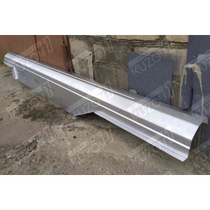 ПОРОГ (ЛЕВЫЙ) РЕМКОМПЛЕКТ, НАРУЖНАЯ ЧАСТЬ, ОЦИНКОВКА 1.1 ММ, БЕЛАРУСЬ - фото