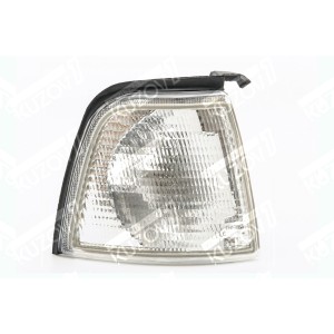 УКАЗАТЕЛЬ ПОВОРОТА (ПРАВЫЙ) БЕЛЫЙ, DEPO - фото