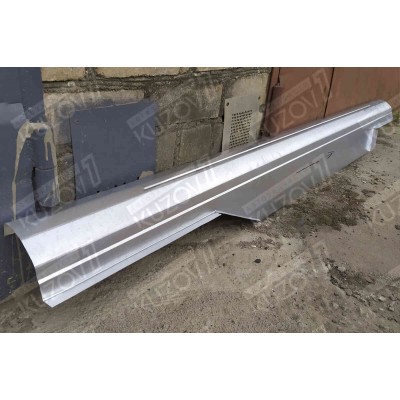 Порог (правый) БЕЛАРУСЬ для AUDI 80 (B3) 1986-1991 - фото