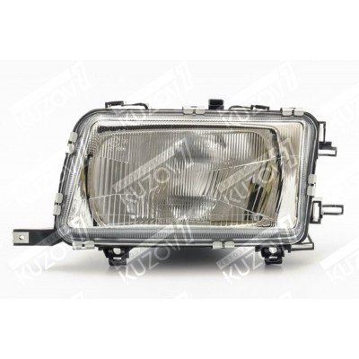 Передняя фара (левая) DEPO для AUDI 80 (B4) 1991-1994 - фото