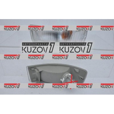 Указатель Поворота В Бампер (левый) Белый, AVG для AUDI 90 1987-1996 - фото