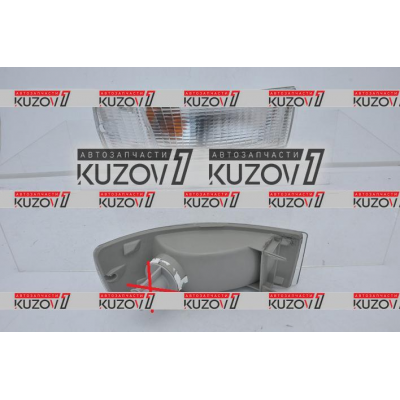 Указатель Поворота В Бампер (правый) Белый, AVG для AUDI 90 1987-1996 - фото