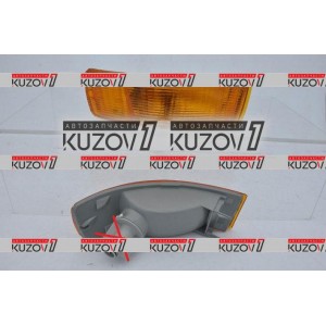 УКАЗАТЕЛЬ ПОВОРОТА В БАМПЕР (ПРАВЫЙ) ЖЕЛТЫЙ, КИТАЙ УКАЗАТЕЛЬ ПОВОРОТА В БАМПЕР (ПРАВЫЙ) ЖЕЛТЫЙ, КИТАЙ