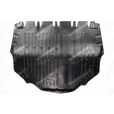 Защита двигателя (пластик) Дизель, Florimex для AUDI A1 2010-2015 - фото