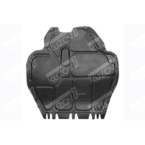 ЗАЩИТА ДВИГАТЕЛЯ ЦЕНТРАЛЬНАЯ (ПЛАСТИК) ДИЗЕЛЬ, FLORIMEX - фото