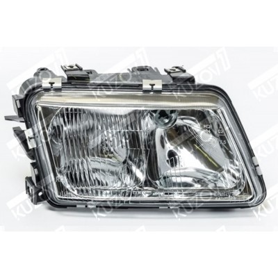 Передняя фара (правая) DEPO для AUDI A3 1996-2000 - фото
