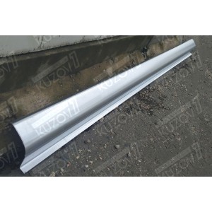 ПОРОГ (ПРАВЫЙ) РЕМКОМПЛЕКТ, НАРУЖНАЯ ЧАСТЬ, ОЦИНКОВКА 1.1 ММ, БЕЛАРУСЬ - фото