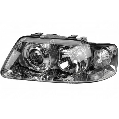Передняя фара (левая) TYC для AUDI A3 2000-2003 - фото