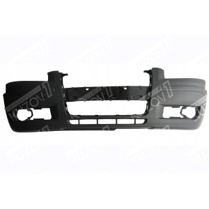 БАМПЕР ПЕРЕДНИЙ (ГРУНТОВАННЫЙ) БЕЗ ОТВ. ПОД ОМЫВАТЕЛИ - фото