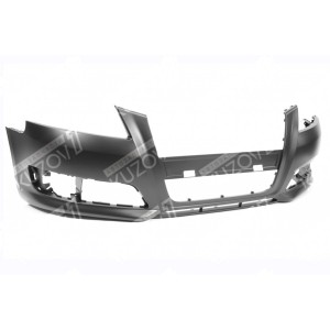 БАМПЕР ПЕРЕДНИЙ (ГРУНТОВАННЫЙ) БЕЗ ОТВ. ПОД ПАРКТРОНИКИ - фото