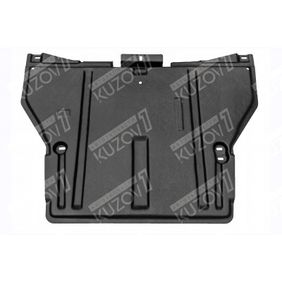 Защита коробки передач (пластик) Florimex для SKODA SUPERB 2001-2008 - фото