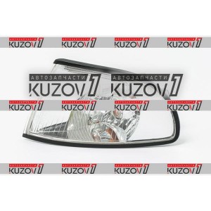 УКАЗАТЕЛЬ ПОВОРОТА (ЛЕВЫЙ) S4, ПРОЗРАЧНЫЙ, DEPO - фото