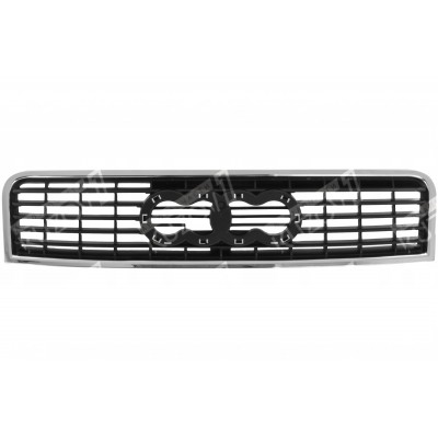 Решетка радиатора (с Хром Ободком) TYG для AUDI A4 (B6) 2000-2004 - фото