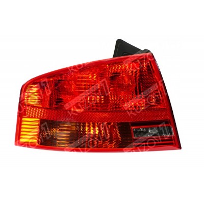 Задний фонарь (левый) наружный, DEPO для AUDI A4 (B7) 2004-2008 - фото