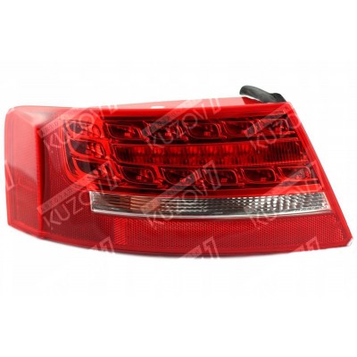 Задний фонарь (левый) наружный, Led, TYC для AUDI A4 (B8) 2007-2011 - фото