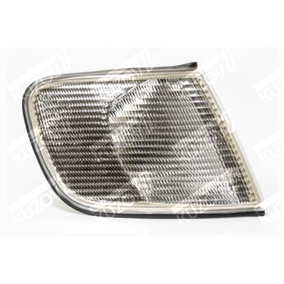 Указатель поворота (правый) Белый, TYC для AUDI A6 (C4) 1994-1997 - фото