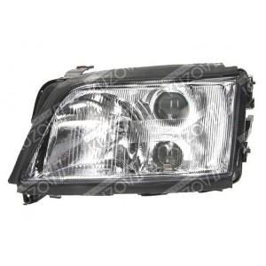 ПЕРЕДНЯЯ ФАРА (ЛЕВАЯ) С ПРОТИВОТУМАНКОЙ, DEPO - фото