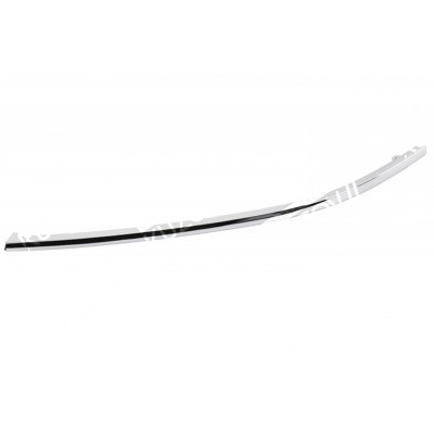 Ресничка под фару (левая) Хромированная TYG для AUDI A6 (C5) 1997-2001 - фото