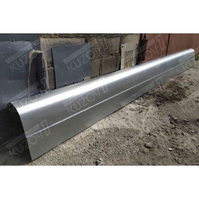 Порог (правый) БЕЛАРУСЬ для AUDI A6 (C5) 1997-2001 - фото