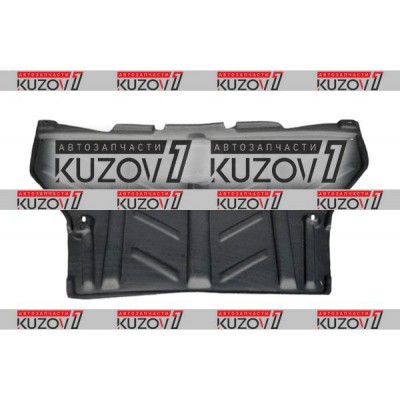 Защита коробки передач (пластик) Florimex для AUDI A6 (C5) 1997-2001 - фото