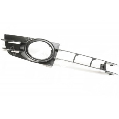 Решетка в бампер (правая) TYG для AUDI A6 (C6) 2004-2008 - фото