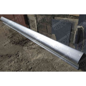 ПОРОГ (ЛЕВЫЙ) РЕМКОМПЛЕКТ, НАРУЖНАЯ ЧАСТЬ, ОЦИНКОВКА 1.1 ММ, БЕЛАРУСЬ - фото