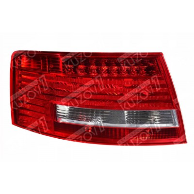 Задний фонарь (левый) Led, DEPO для AUDI A6 (C6) 2004-2008 - фото