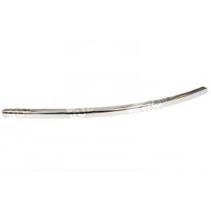 МОЛДИНГ НА РЕШЕТКУ В БАМПЕР (ЛЕВЫЙ) ХРОМИРОВАННЫЙ - фото