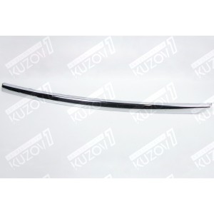 МОЛДИНГ НА РЕШЕТКУ В БАМПЕР (ПРАВЫЙ) ХРОМИРОВАННЫЙ - фото