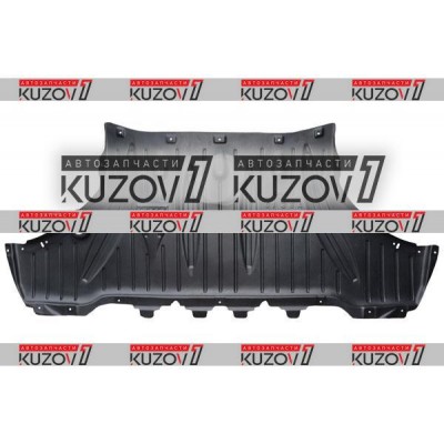 Защита двигателя (пластик) Florimex для AUDI A8 2010-2017 - фото