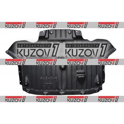 Защита коробки передач (пластик) Florimex для AUDI A8 2010-2017 - фото