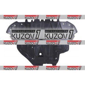 ЗАЩИТА ДВИГАТЕЛЯ ЦЕНТРАЛЬНАЯ (ПЛАСТИК) БЕНЗИН / ДИЗЕЛЬ, FLORIMEX - фото