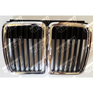 РЕШЕТКА РАДИАТОРА ЦЕНТРАЛЬНАЯ (С ХРОМ ОБОДКОМ)