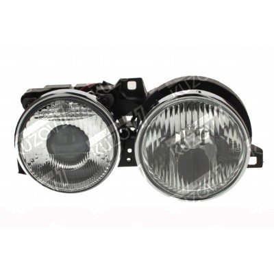 Передняя фара (правая) DEPO для BMW 3 (E30) 1987-1994 - фото