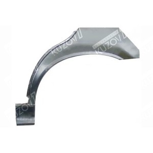 АРКА ЗАДНЯЯ (ЛЕВАЯ) ОРИГИНАЛ, 1.0 ММ, ДАНИЯ - фото